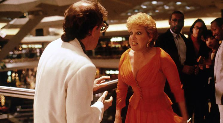 Scènes de ménage dans un centre commercial