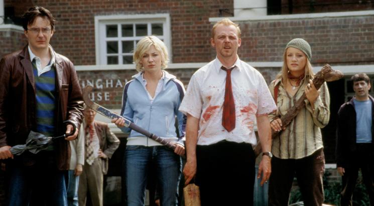 "Shaun of The Dead", suivi de "Vendredi 13, chapitre VI : Jason le mort vivant"