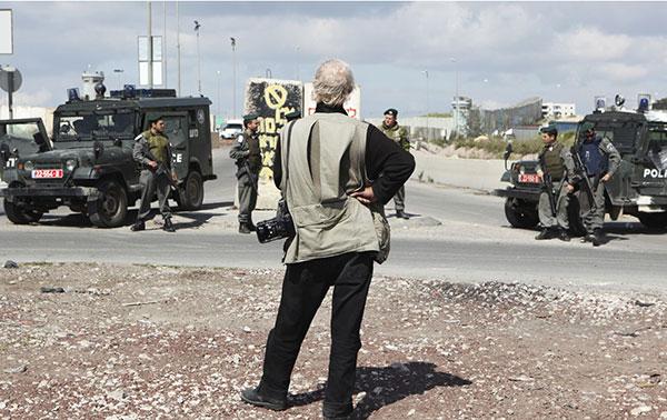 Koudelka Shooting Holy Land