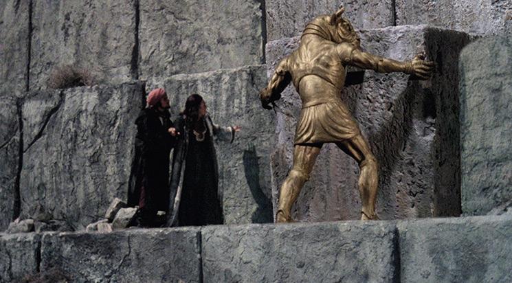 Sindbad et l’Œil du tigre