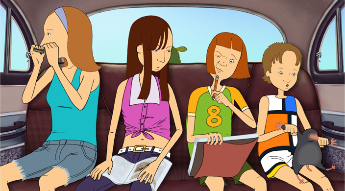 Départ en vacances !