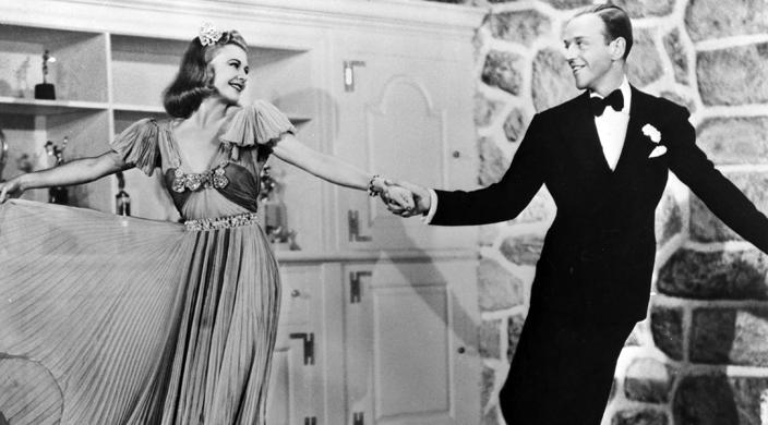 Sur les ailes de la danse