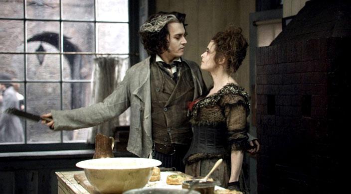 Sweeney Todd, le diabolique barbier de Fleet Street