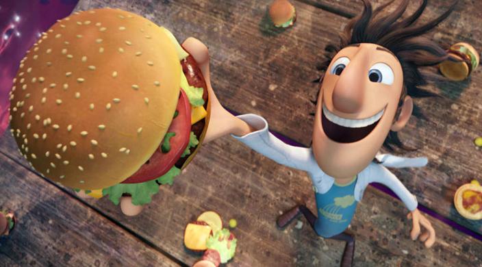 Tempête de boulettes géantes