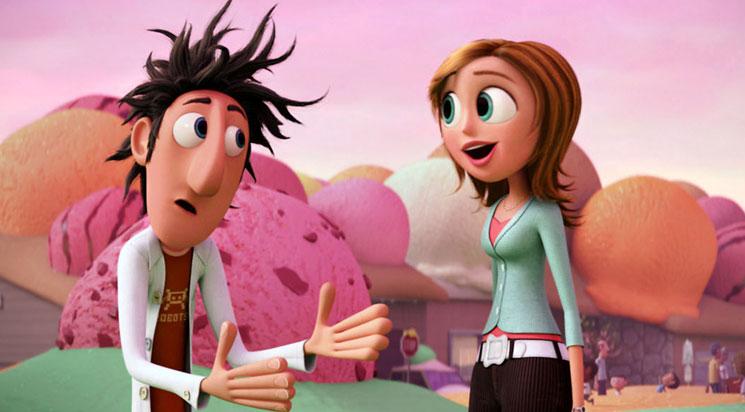 Tempête de boulettes géantes