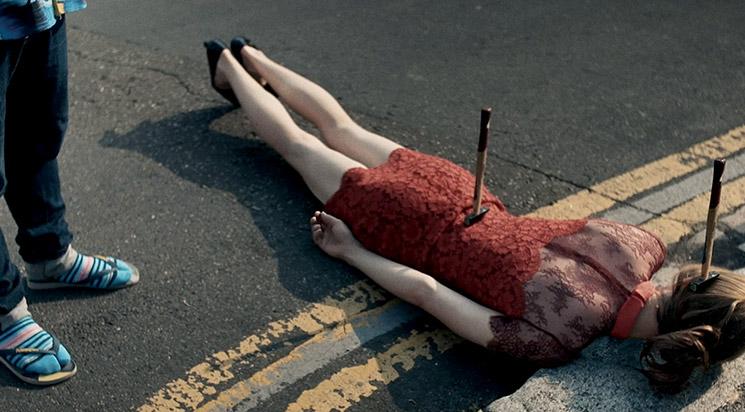 The End (Fragments artificiels de l'espèce humaine)