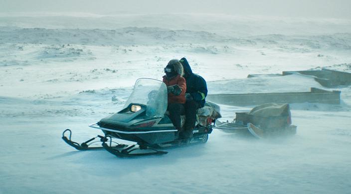 Two Lovers and a Bear