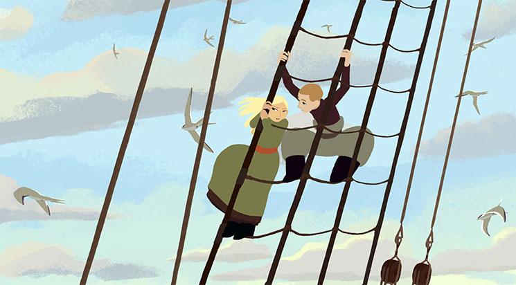 Tout en haut du monde