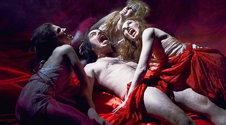 Vampires en toute intimité