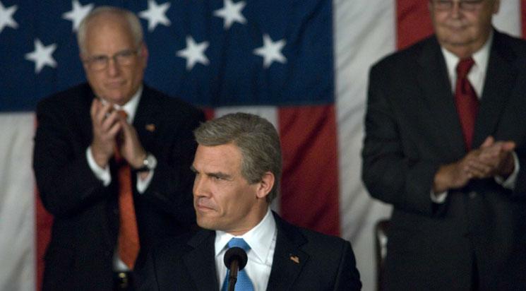 W, l'improbable président