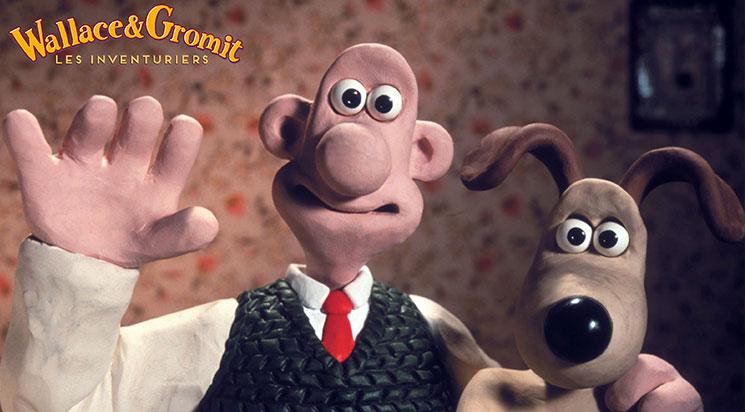 Wallace et Gromit : Les Inventuriers