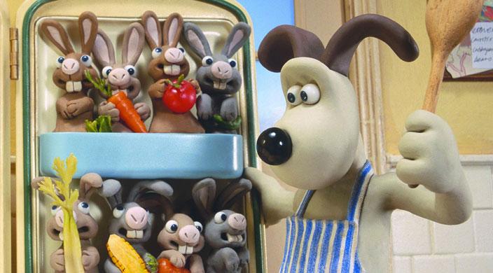 Wallace et Gromit : le mystère du lapin-garou