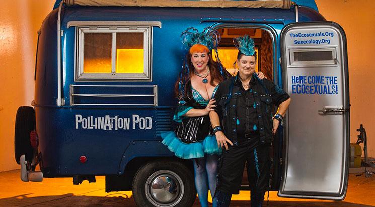 Water Makes Us Wet (An Ecosexual Adventure)