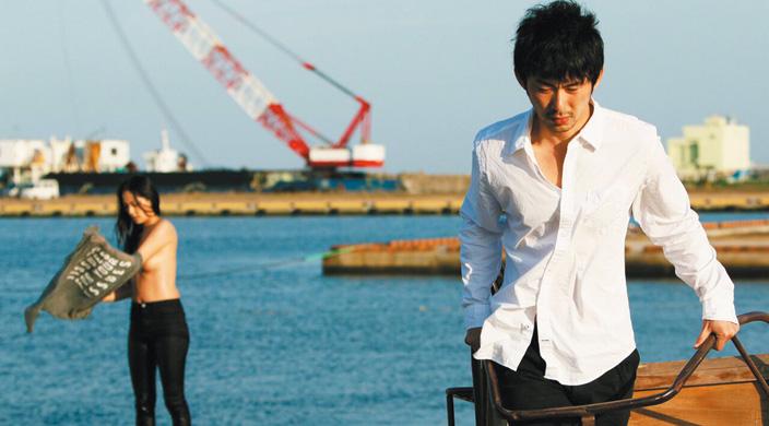 Wet Woman In The Wind