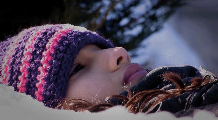 Zaineb n'aime pas la neige