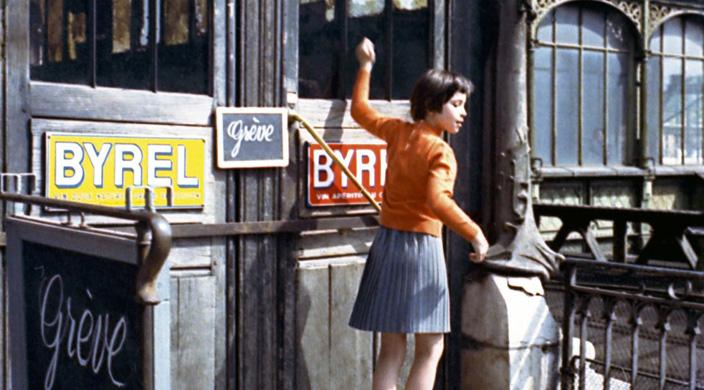 Zazie dans le métro