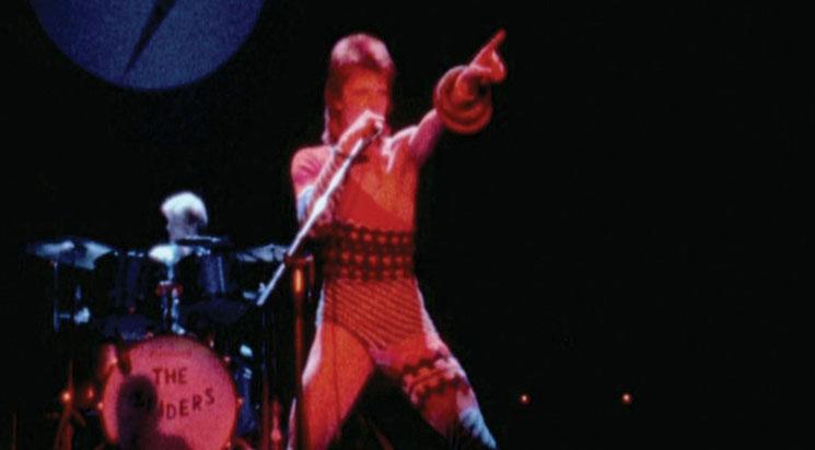 Ziggy Stardust & the spiders from Mars