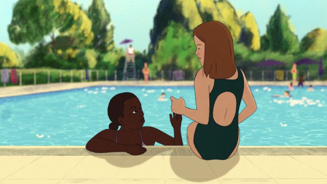 Un été bleu, La Femis