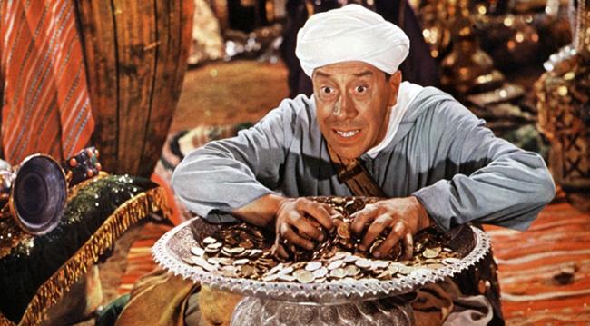 "Ali Baba et les quarante voleurs" © Collection Christophel