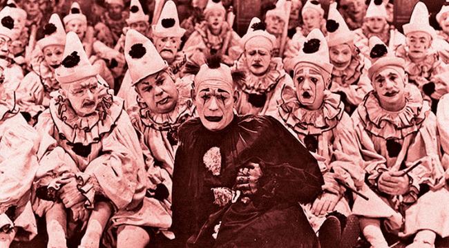  "Larmes de clown" © D.R. 