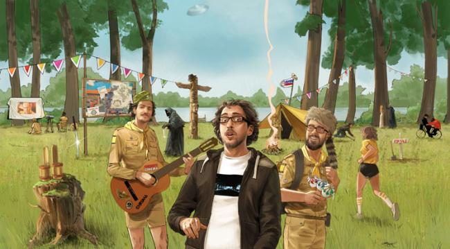  "La Colo Panic! X Chroma" ©Gabriel Romann 