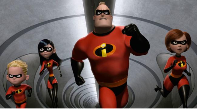  "Les Indestructibles" de Brad Bird © Collection Christophel 