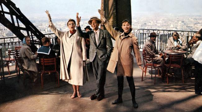  "Drôle de frimousse" de Stanley Donen © Collection Christophel 