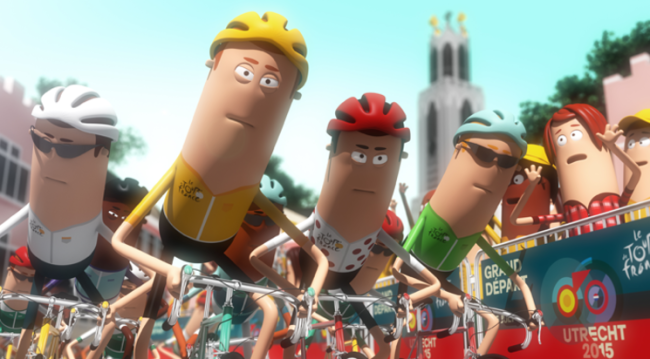  "Le Tour Utrecht - Bon voyage" © D.R. 
