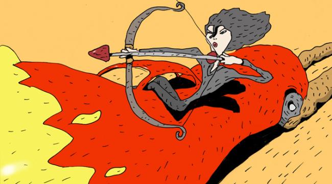  "La Vengeresse" © Bill Plympton 