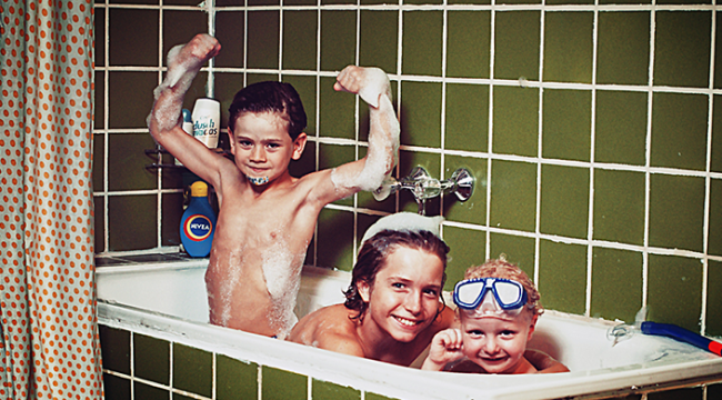 La baignoire