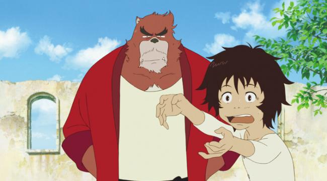  "Le Garçon et la bête" © 2015 The Boy and The Beast Film Partners 