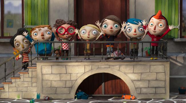  "Ma vie de courgette" de Claude Barras © D.R. 
