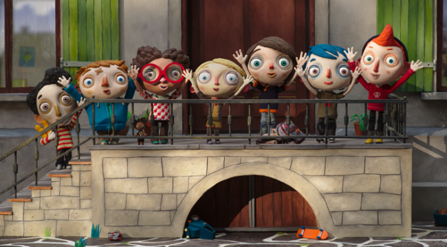  "Ma vie de courgette" de Claude Barras © Ritaproductions 