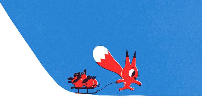  "La Luge" © Folimage 
