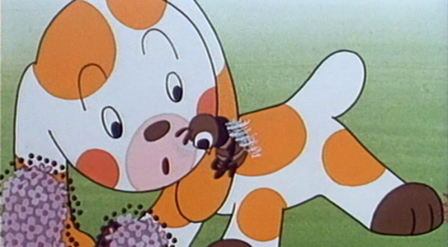 "Poupi, le petit chien curieux" de Zdenëk Miler