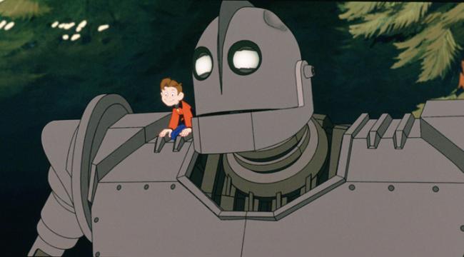  CinéKids saison 2016 / 2017 "Le Géant de fer" © Warner Bros 