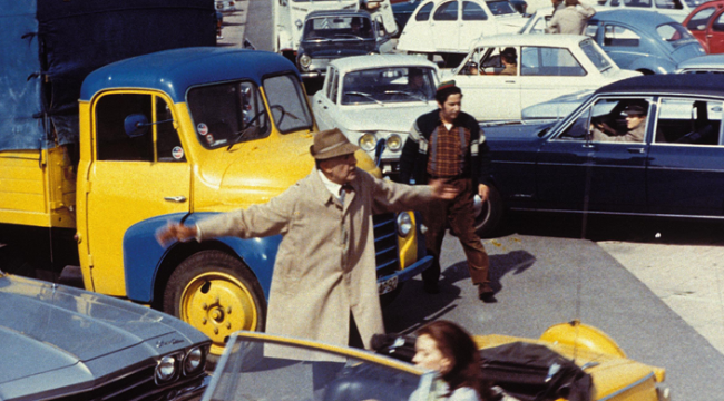  "Trafic" de Jacques Tati D.R. 