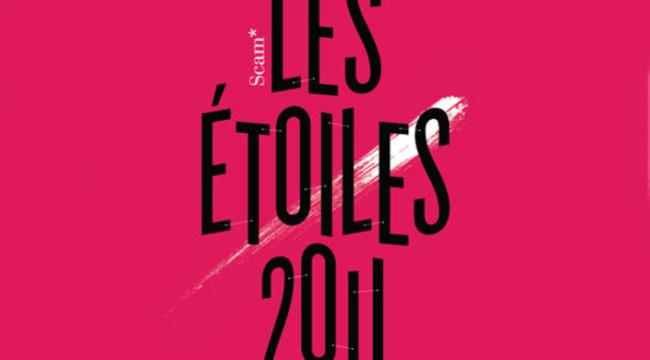 Les étoiles de la SCAM 2011