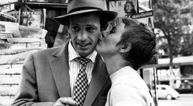  "À Bout de souffle" de Jean-Luc Godard © D.R. 