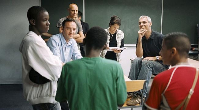  "Entre les murs" de Laurent Cantet © D.R. 