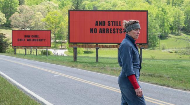  "3 billboards, les panneaux de la vengeance" de Martin McDonagh © Twentieth Century Fox 