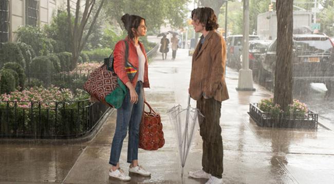  "Un jour de pluie à New York" © Mars Films 