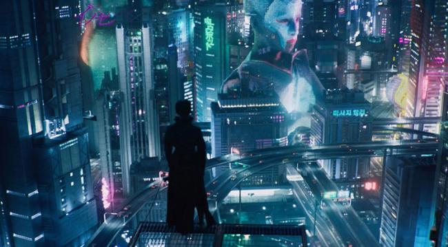  Ghost in the Shell - VR © D.R. 