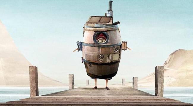Machines à rêves : Jonas et la mer