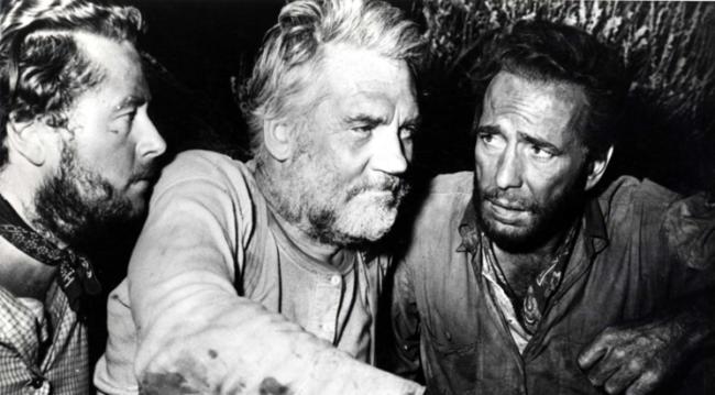  "Le Trésor de la Sierra Madre" de John Huston © Christophel 