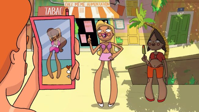 Ze trendy bikini © ECV ANIMATION PARIS