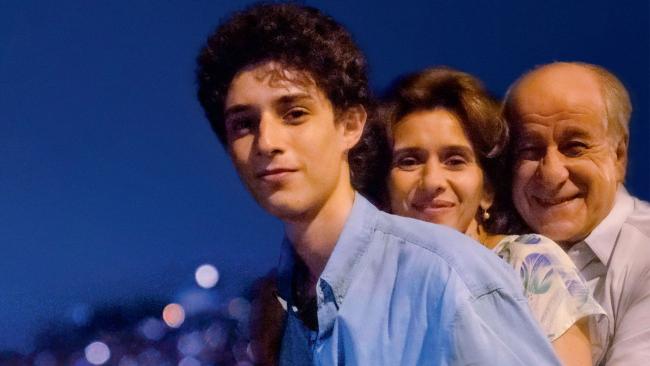 Affiche Premiers plans d'Angers 2026 - visuel extrait de La Main de Dieu de Paolo Sorrentino© Premiers Plans d'Angers © Transparence