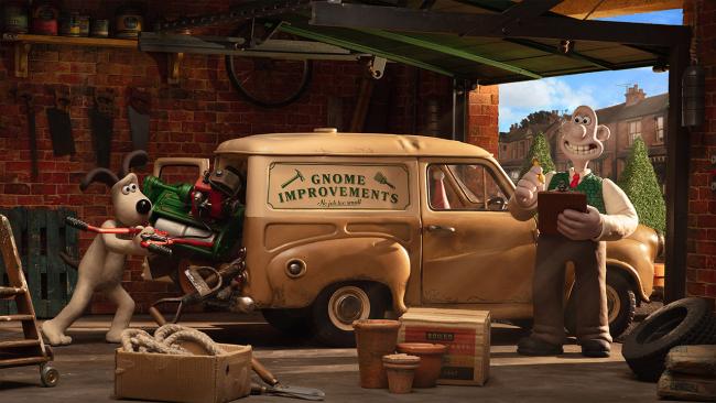 Wallace & Gromit, Vengeance Most Fowl
