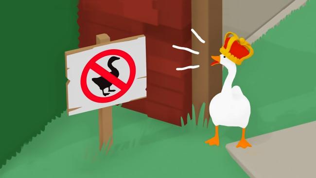 Untitled Goose Game
