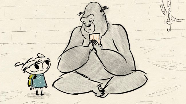 Une histoire au zoo © Les Films du Préau